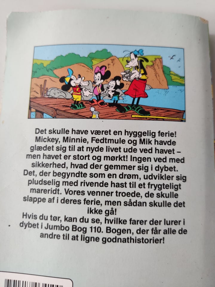 Nr. 109,110,114, Walt Disneys, Jumbobog