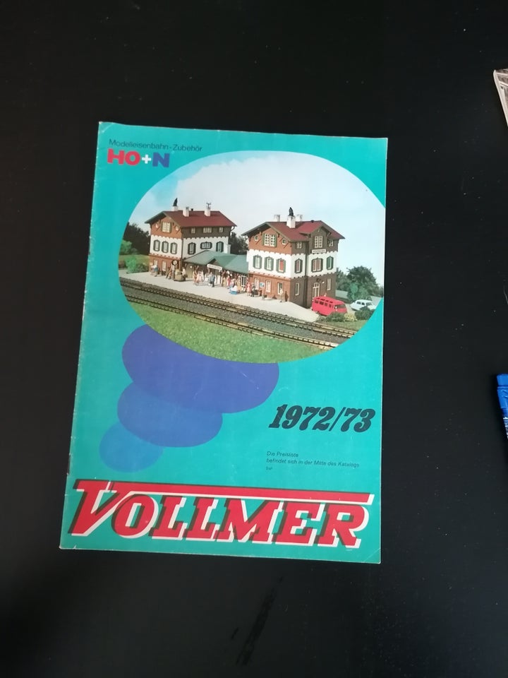 Modelbane, Vollmer tysk katalog fra 1972/73