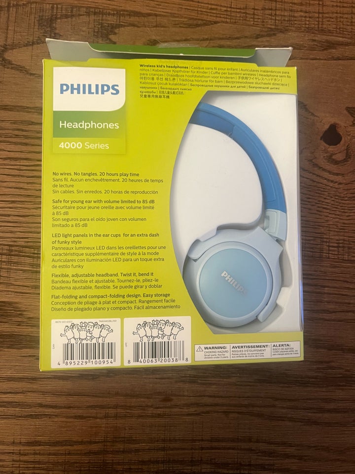 trådløse hovedtelefoner, Philips, 4000 series