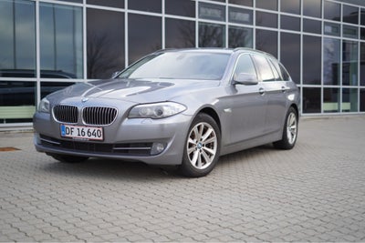 BMW 520d, 2,0 Touring aut., Diesel, aut. 2011, km 325000, træk, nysynet, klimaanlæg, aircondition, A
