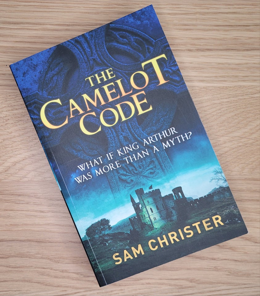 The Camelot Code, Sam Christer, genre: roman