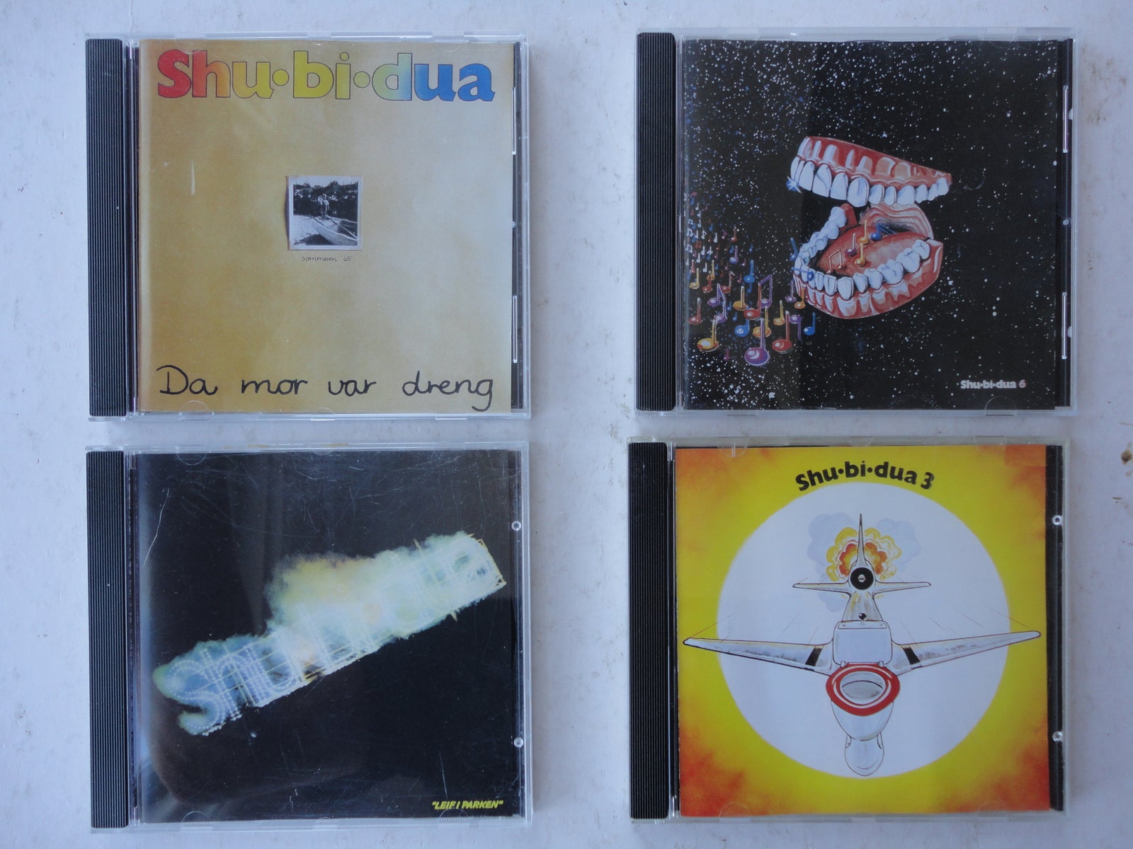 SHUBIDUA : CD + KASSETTE + SINGLE , rock