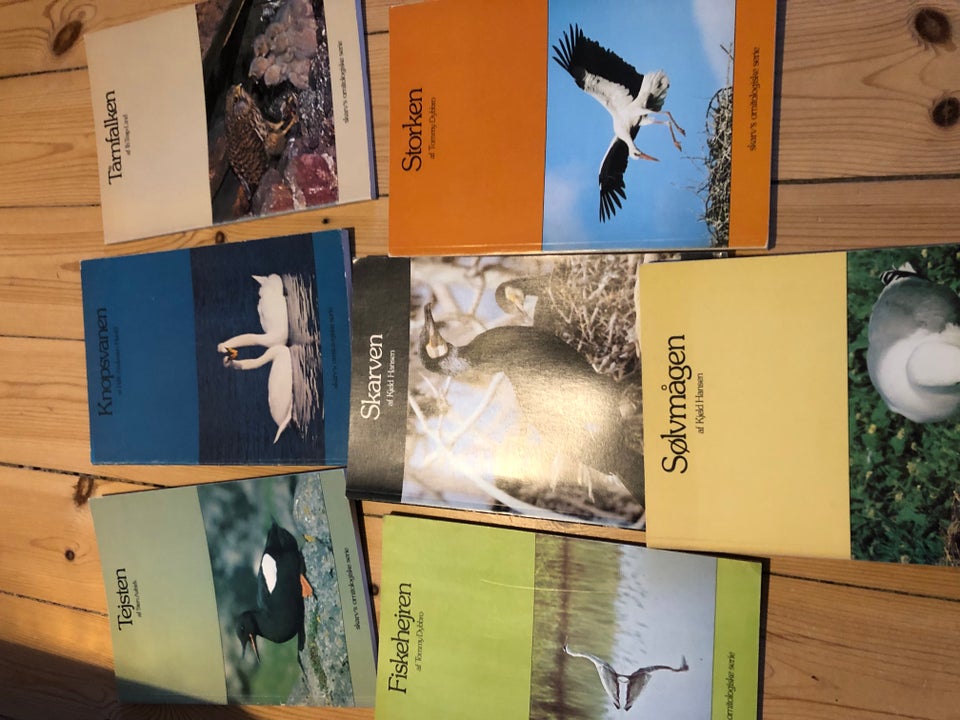 Gamle fuglebøger, emne: dyr