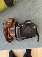 Nikon D70, spejlrefleks, 6,1 megapixels