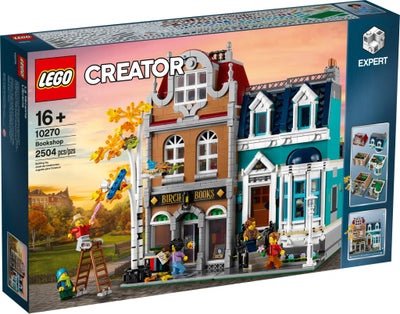 Lego Creator, 10270, Bookshop, Ny / uåbnet

Udgået model - Boghandel

Æsken kan have hyldeslid, som 