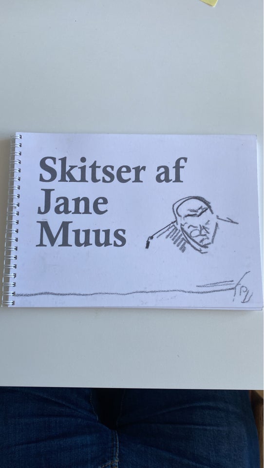 Skitser af Jane Muus, emne: kunst og kultur