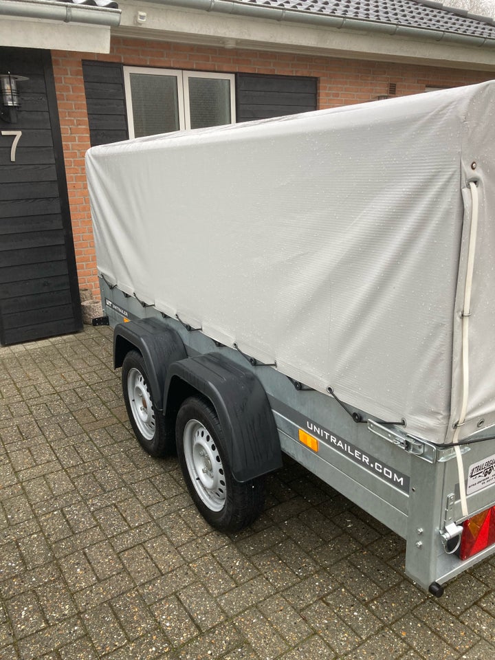 Trailer, Temaerd Sgv2, lastevne (kg): 500