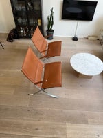 Fabricius & Kastholm, FK82 X-chair , Lounge stole