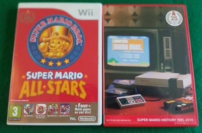 Super Mario All Stars, Nintendo Wii, anden genre, Super Mario All Stars med fire klassiske Mario spi