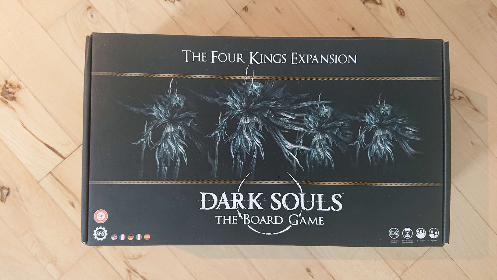 Dark souls: the board game med 12 udvidelser, strategi,