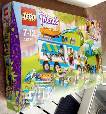 Lego Friends, UBRUGT41339 Mias Autocamper, 

Aldrig åbnet. Æsken er i fin stand. Sættet blev aldrig 