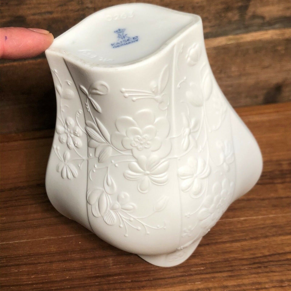 Porcelæn, Kaiser West germany biscuit vase