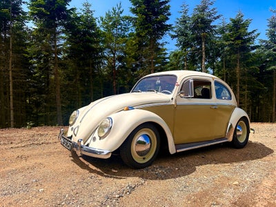 VW 113, 1,2 De Luxe, Benzin, 1959, km 64999, hvid, 2-dørs, Volkswagen 113 Deluxe 1960


Vw Bobbel
11