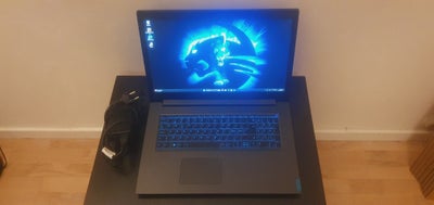 Lenovo 1650 4GB GAMING, Intel Core I7-9750H GHz, 8 GB ram, 512 GB harddisk, Perfekt, Computerens mær