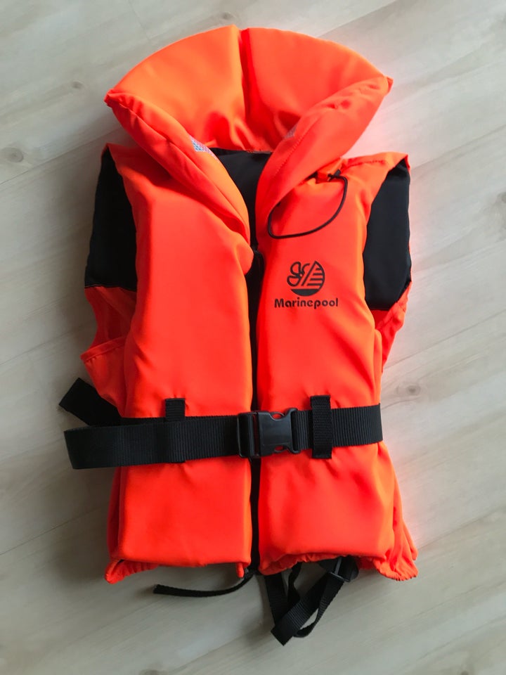 Redningsvest Marinepool størrelse 30 - 40 kg, br...