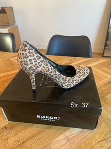 Find Leopard i Sko støvler - Stiletter - Køb brugt