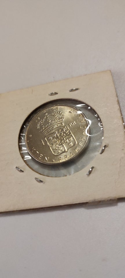 Skandinavien, mønter, 1 krone