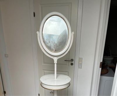 Anden type spejl, Antikt barberspejl - kan bruges bare som dekorativt spejl eller måske make up spej