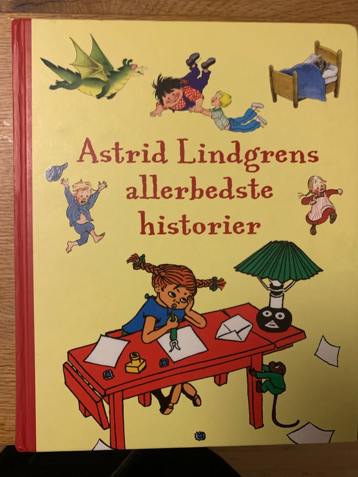 Astrid Lindgrens Allerbedste Historier, Astrid Lindgren