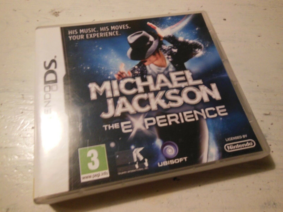 Michael Jackson The Experience, Nintendo DS