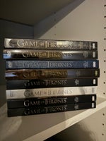 Game og thrones, DVD, TV-serier