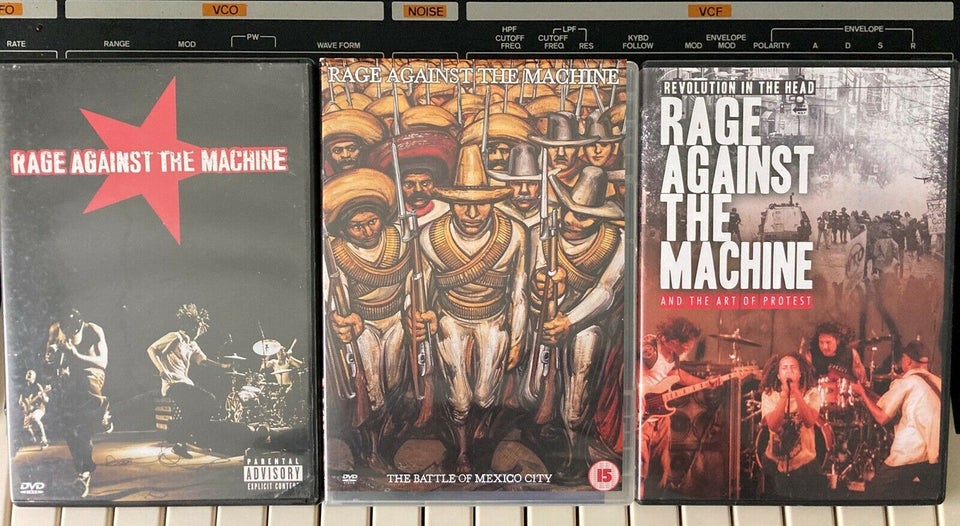 Rage Against The Machine – Rage Against The Machine, DVD, 1998