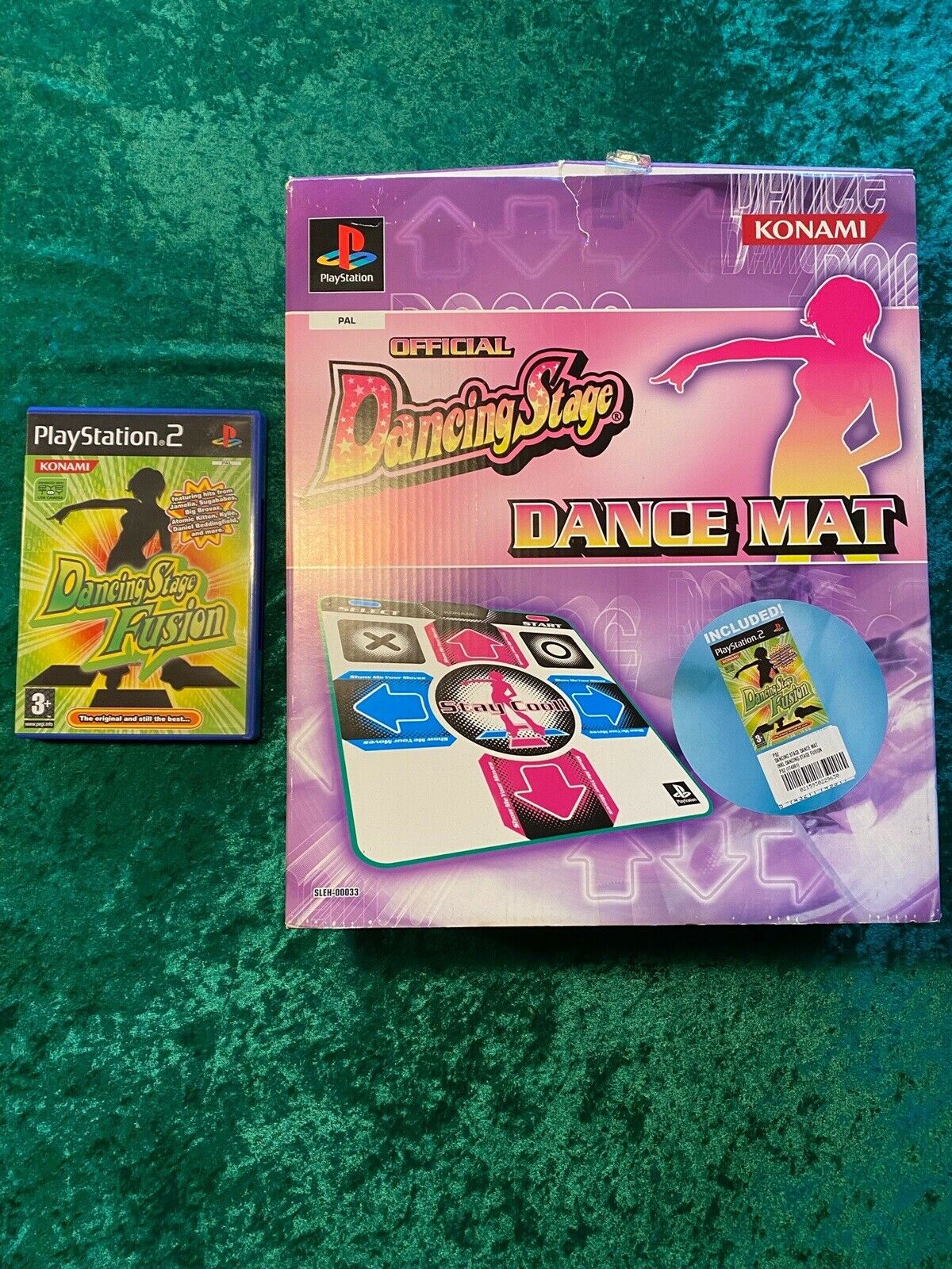 PlayStation dansespil måtte, PS2 – dba.dk Køb og Salg af og Brugt