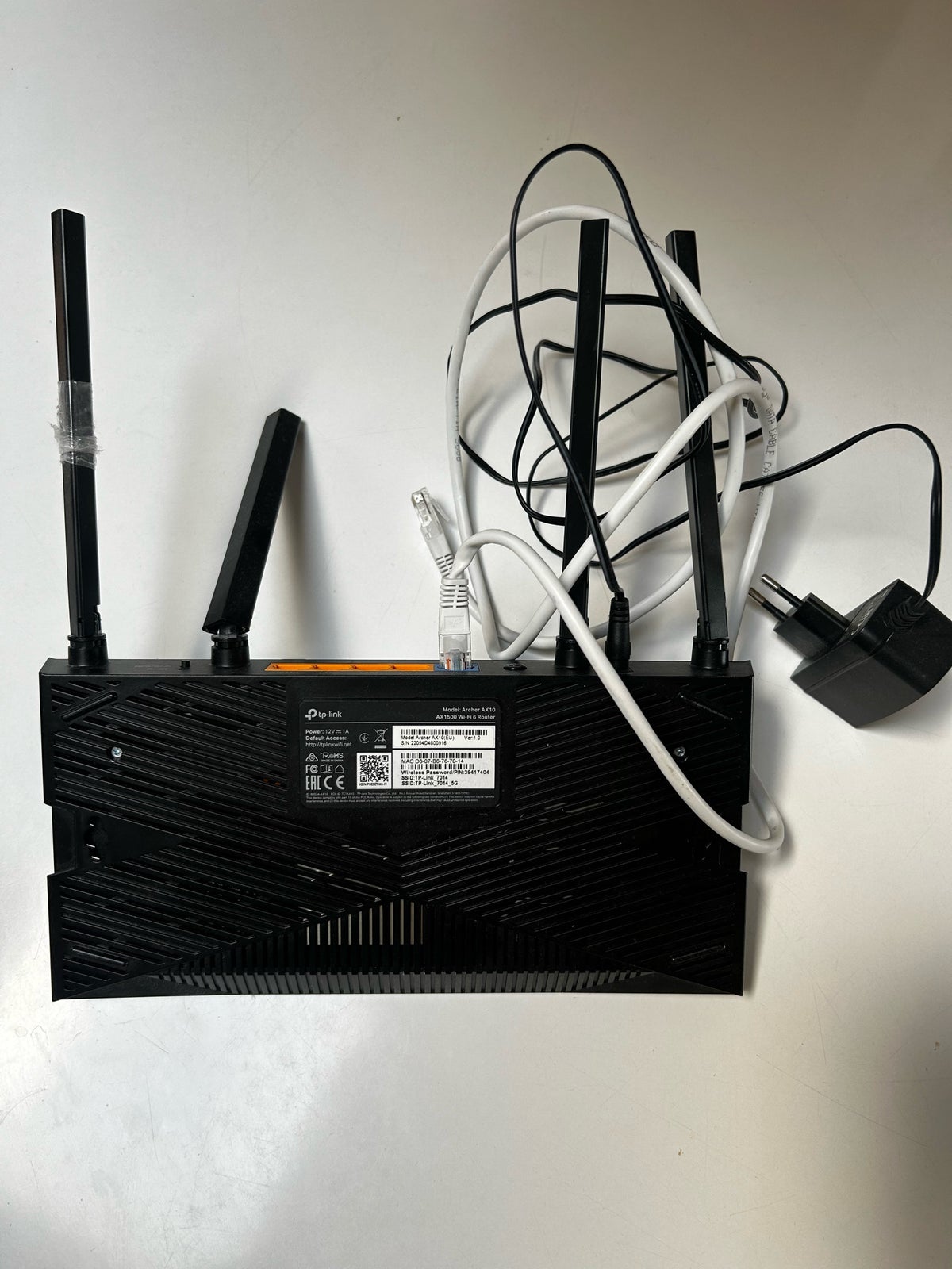 Router, wireless, TP Link