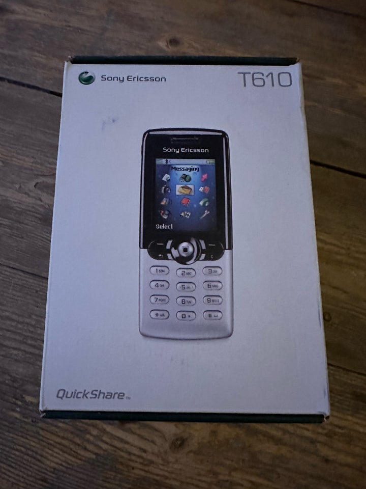 Sony Ericsson T610, Perfekt