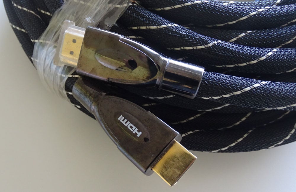 HDMI kabel 15 meter, Perfekt