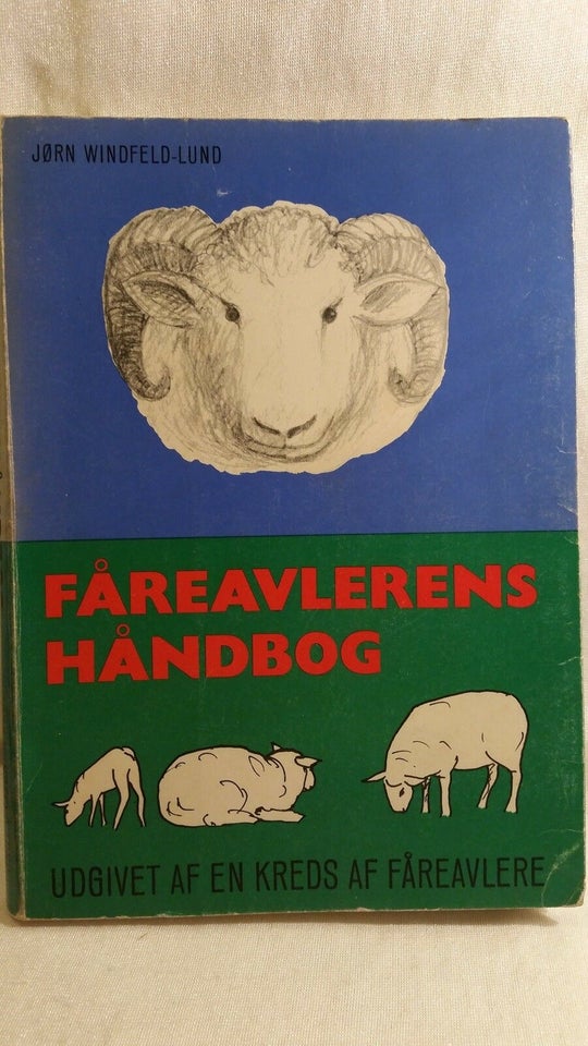 Fåreavlerens håndbog, Jørn Windfeld-Lund, emne: dyr