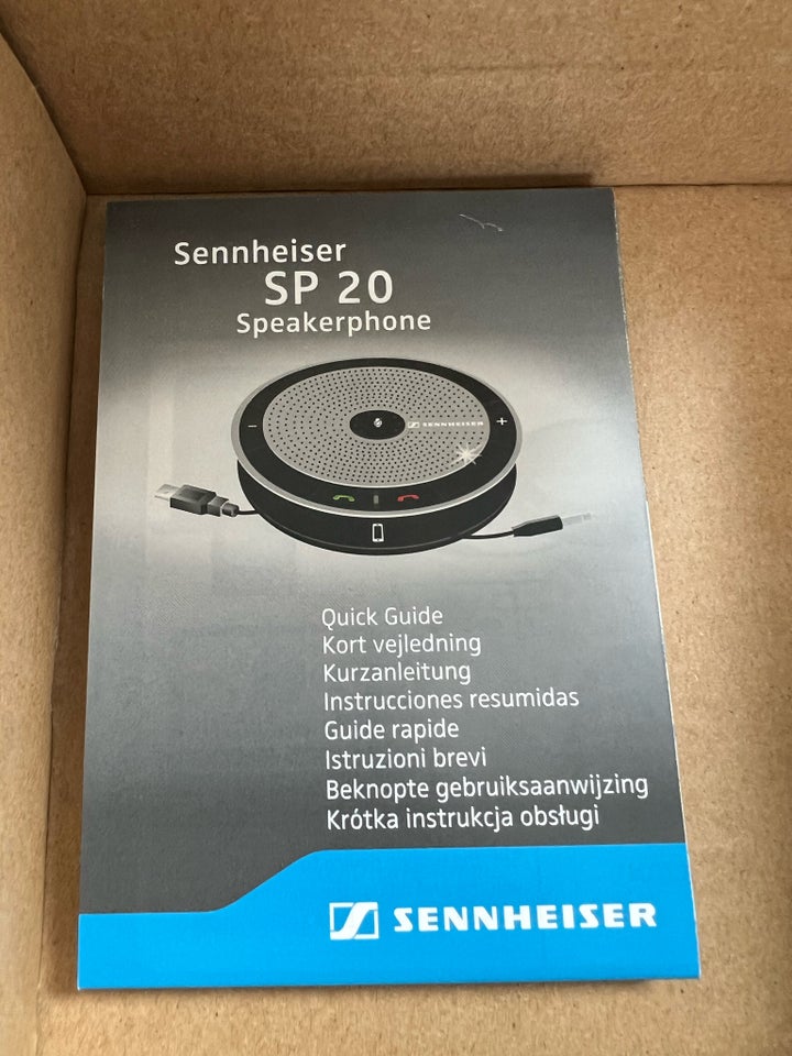 Højttaler, Sennheiser, SP 20 ML