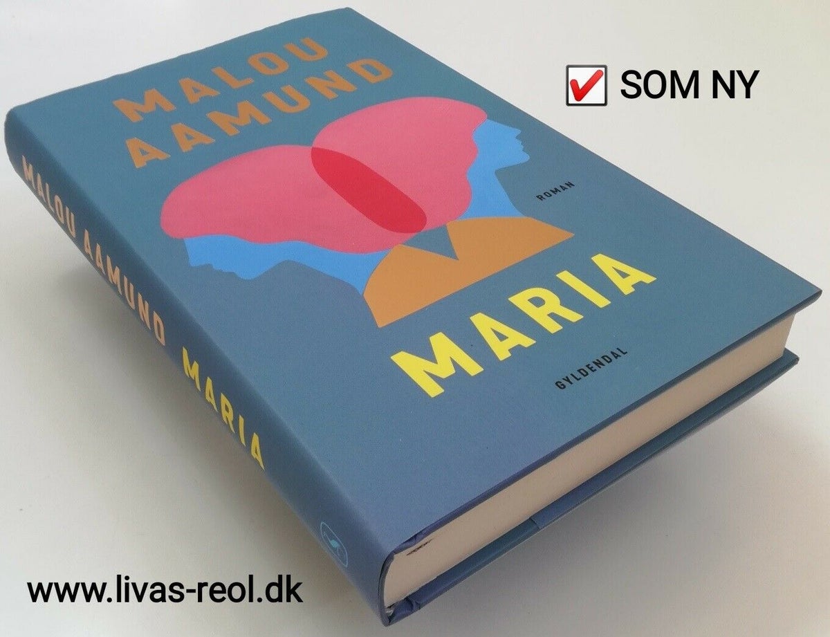 Variant Scully korrelat MARIA, Malou Aamund, genre: roman - dba.dk - Køb og Salg af Nyt og Brugt