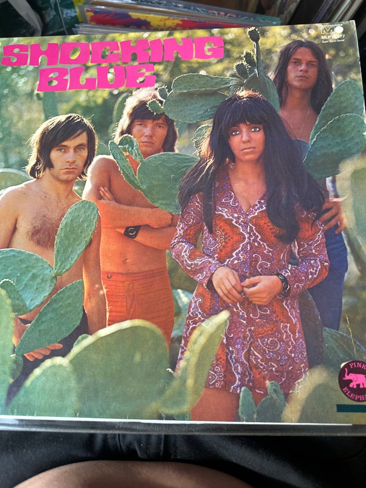 LP, Shocking blue