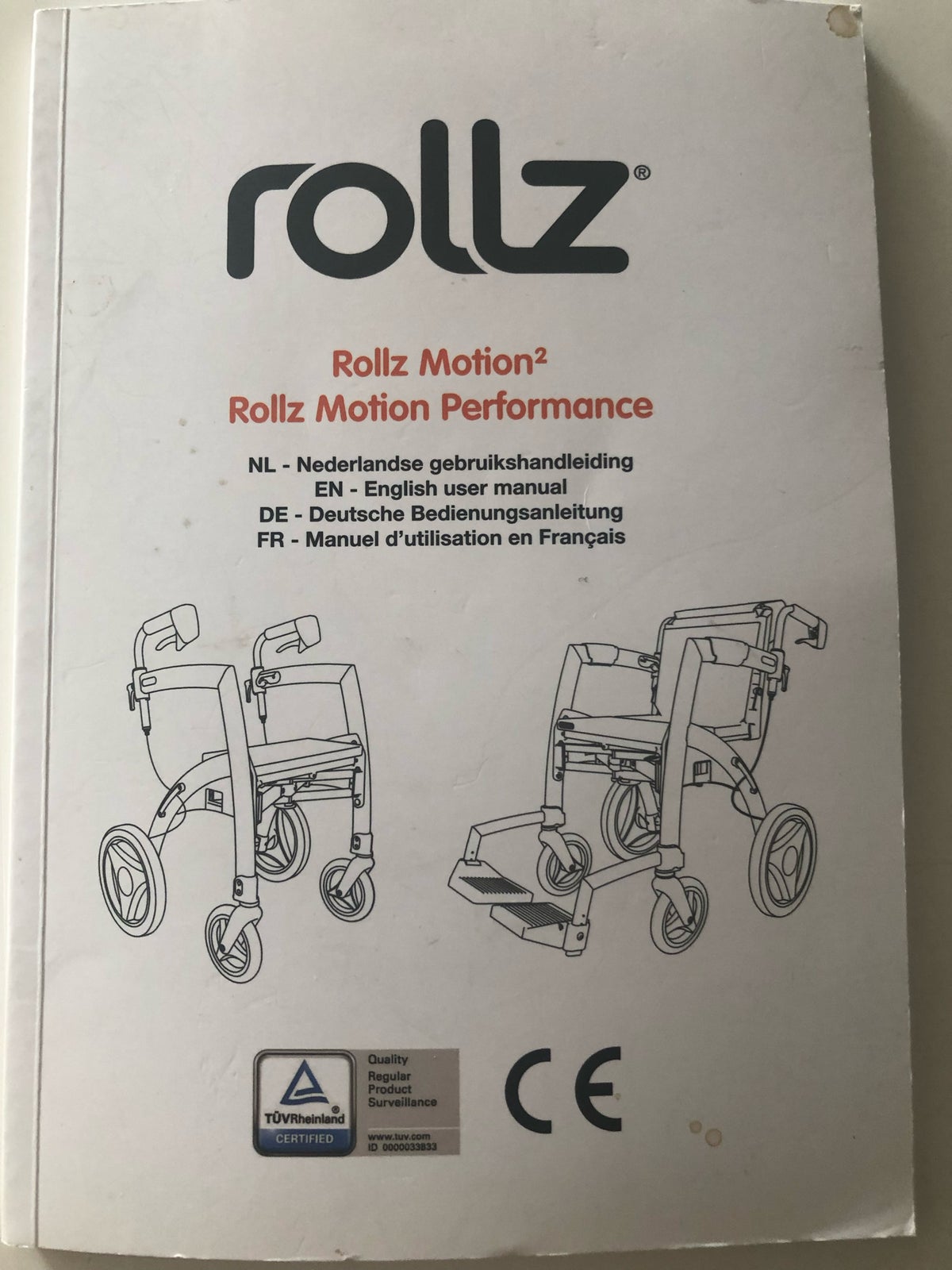 Kørestol, Rollz