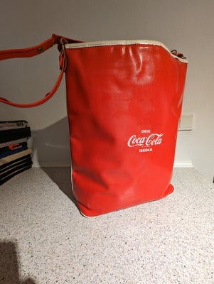 Coca Cola, Skulder / Køletaske, 
Decideret samlerobjekt!

Sælger min fine Coca Cola retro / vintage 