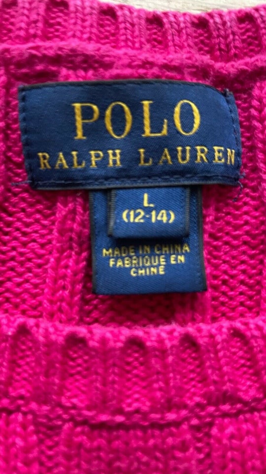 Sweater, Striktrøje , Polo Ralph Lauren