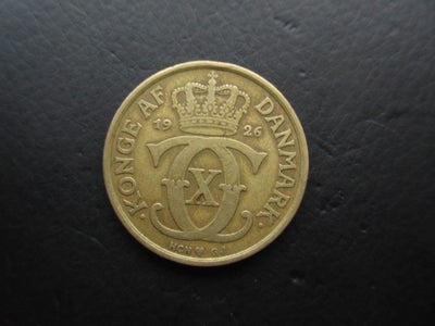 Danmark, mønter, 2 kroner 1926 i pæn kvalitet - se billeder

Fast pris, ingen bytte. Respektér venli