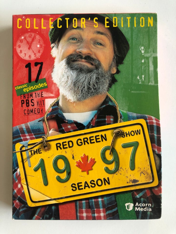 The Red Green Show 1997 season, instruktør PBS, DVD