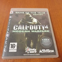 CALL Of DUTY4 – Modern Warfare, PS3, FPS