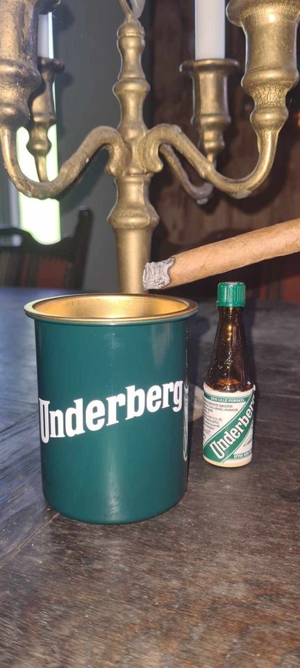 Underberg askebæger