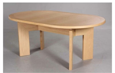 Spisebord, Bøg, Skovby, Jeg har et Skovby spisebord, der står skilt ad på et lager. Modellen er præc
