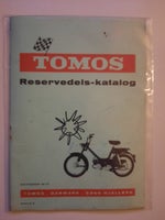 Tomos og andre knallert kataloger