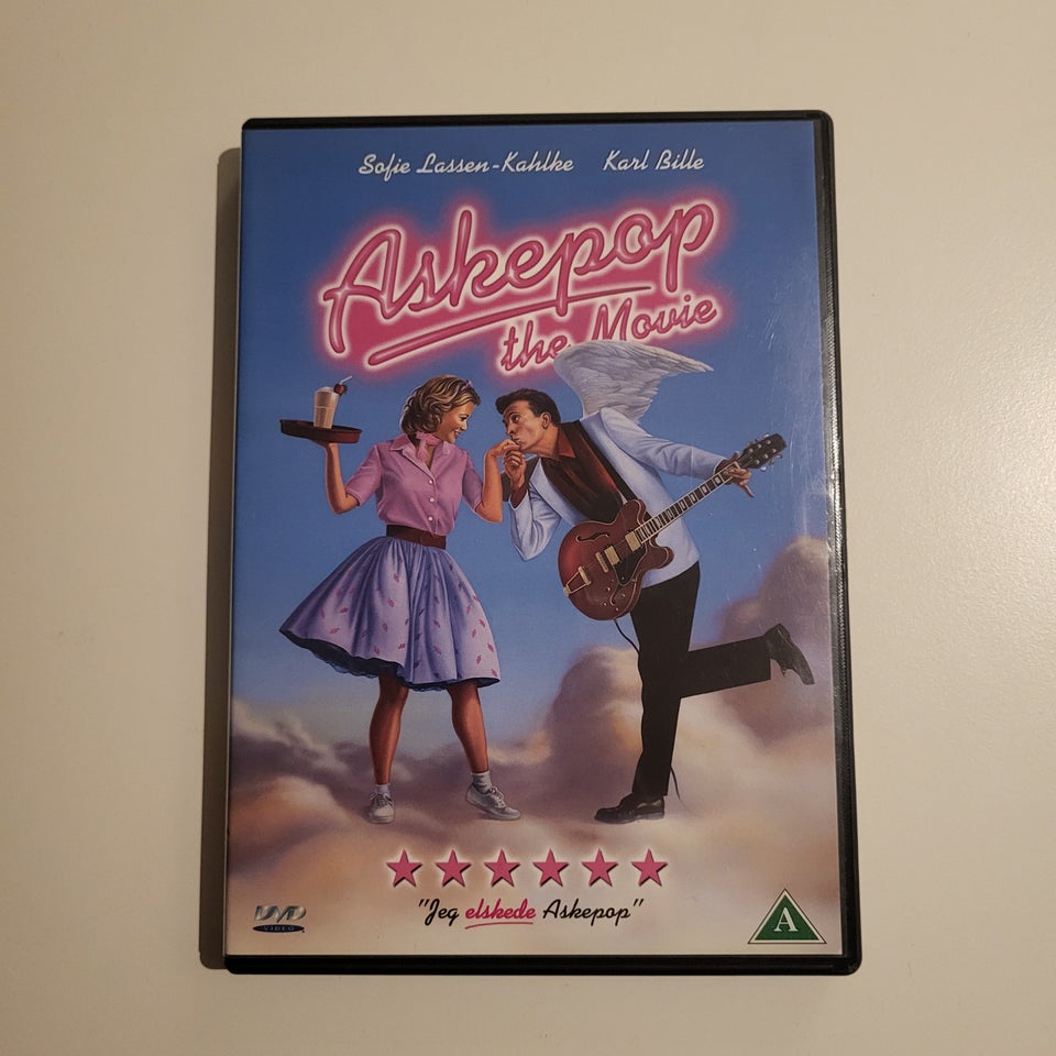 Askepot the movie, DVD, musical/dans