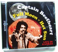 Captain Beefheart: Full Moon, Hot Sun, rock
