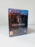Hidden Agenda, PS4
