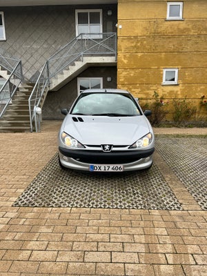 Peugeot 206, 1,4 Performance, Benzin, 2008, km 239000, 5-dørs, peugeot 208 1,4 

Fin velholdt lille 