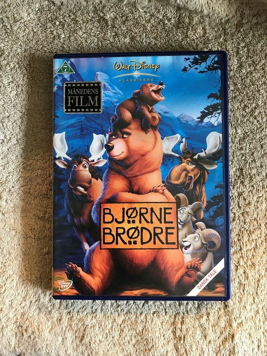 Bjørne Brødre , instruktør Walt - dba.dk - Køb og Salg af Nyt og Brugt