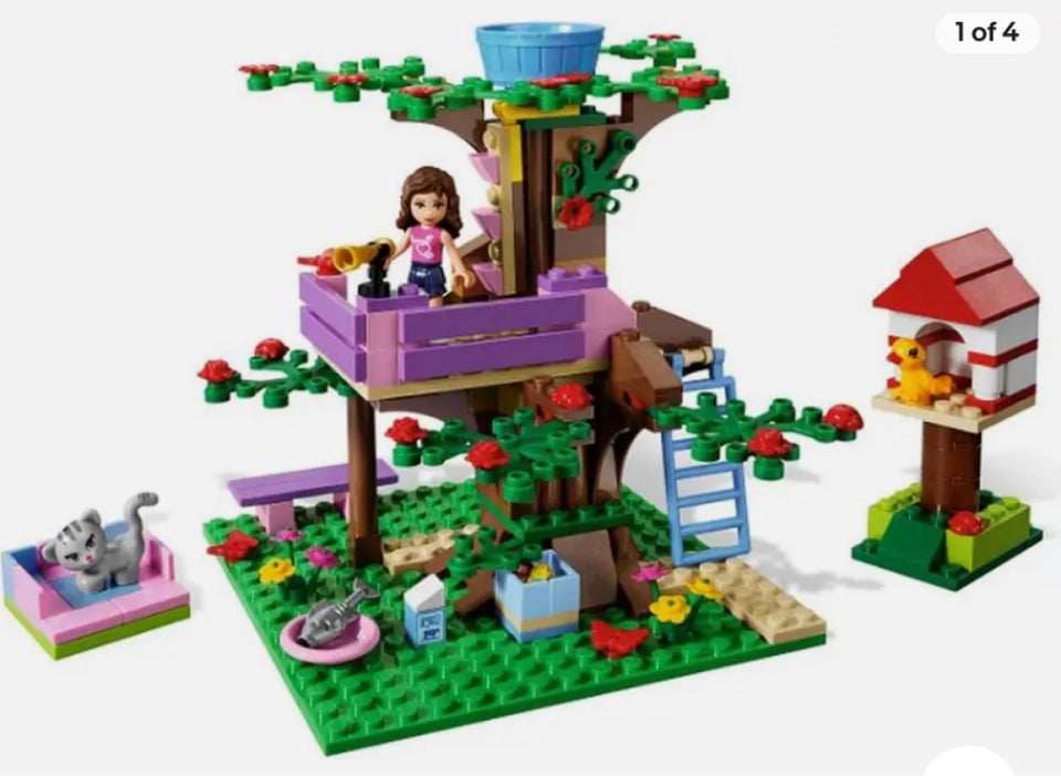 Lego Friends, Olivia’s træhytte, 3065