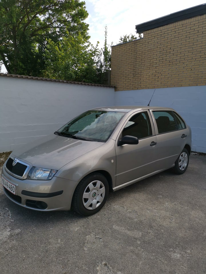 Skoda Fabia, 1,2 12V Ambiente, Benzin